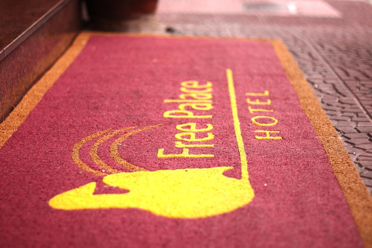 Free Palace Hotel São Paulo Eksteriør billede
